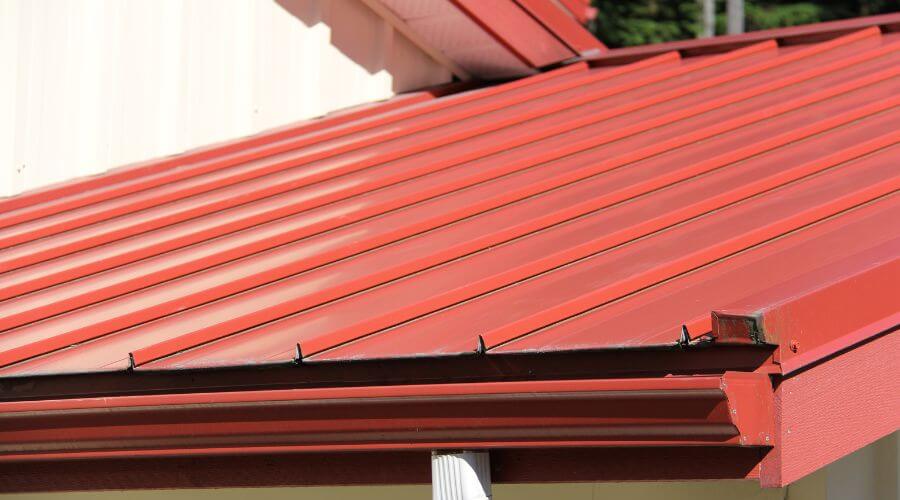 Industrial Roof Installation in Portland, ND